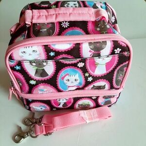 NEW Potery Barn Double Layer Lunch Bag